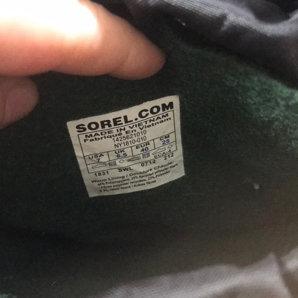 Sorel flurry winter snow boots - Picture 9 of 10